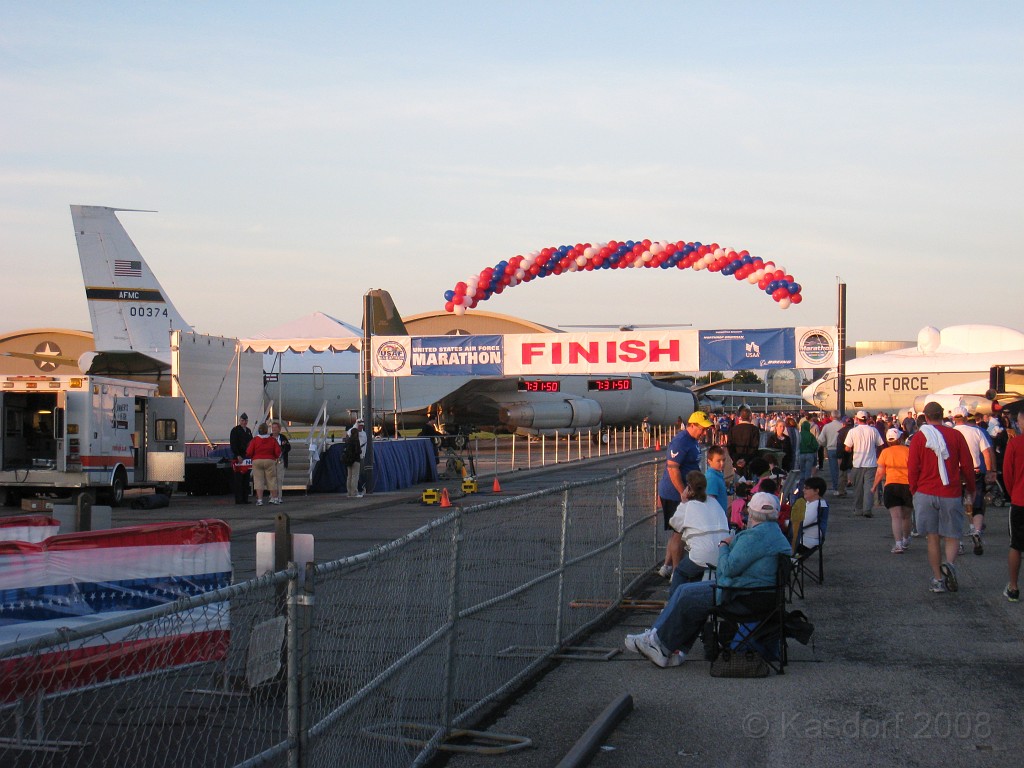 USAF Half Marathon 2009 080.jpg - The 2009 United States Air Force Half Marathon in Dayton Ohio run on September 19, 2009.